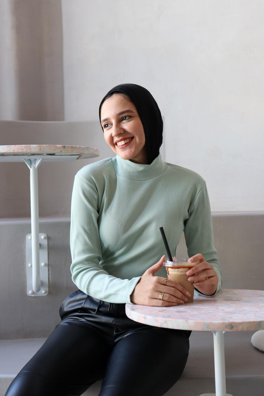 Basic Mint Green Shirt