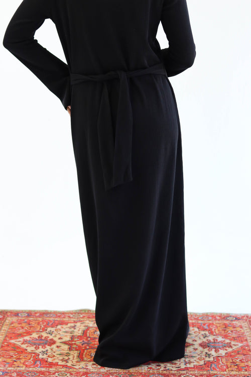 Basic Dress In Black