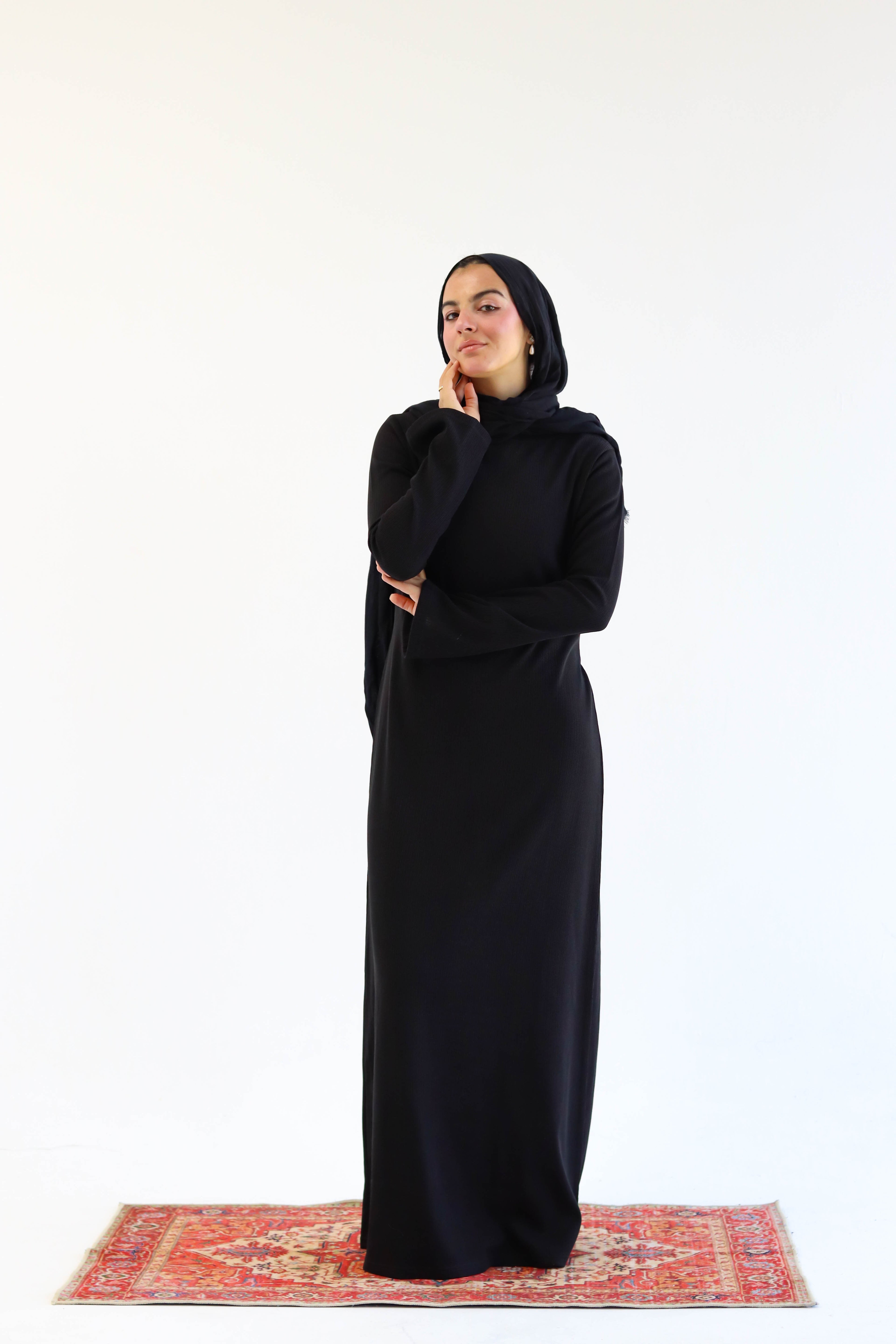 Basic Dress In Black