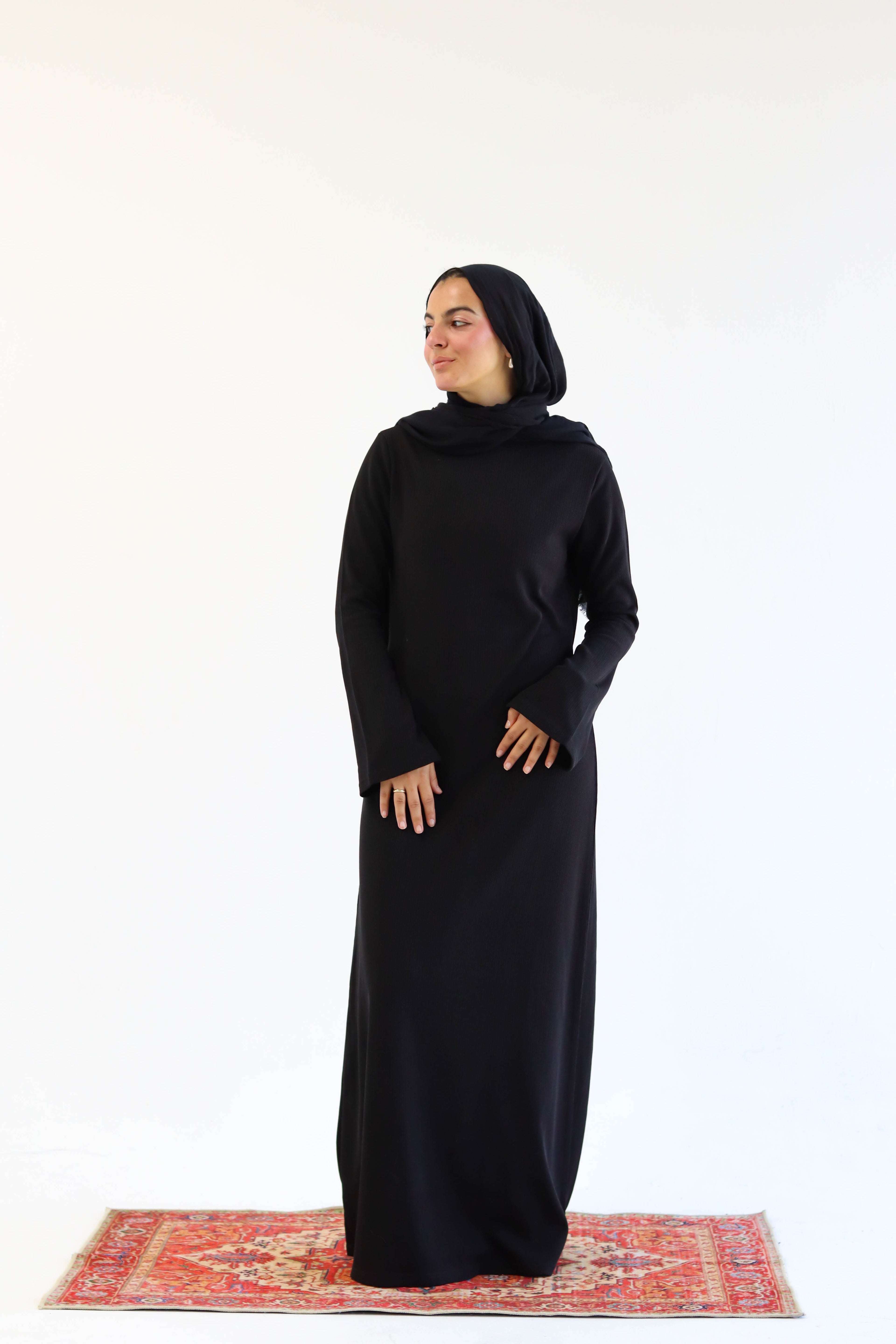 Basic Dress In Black