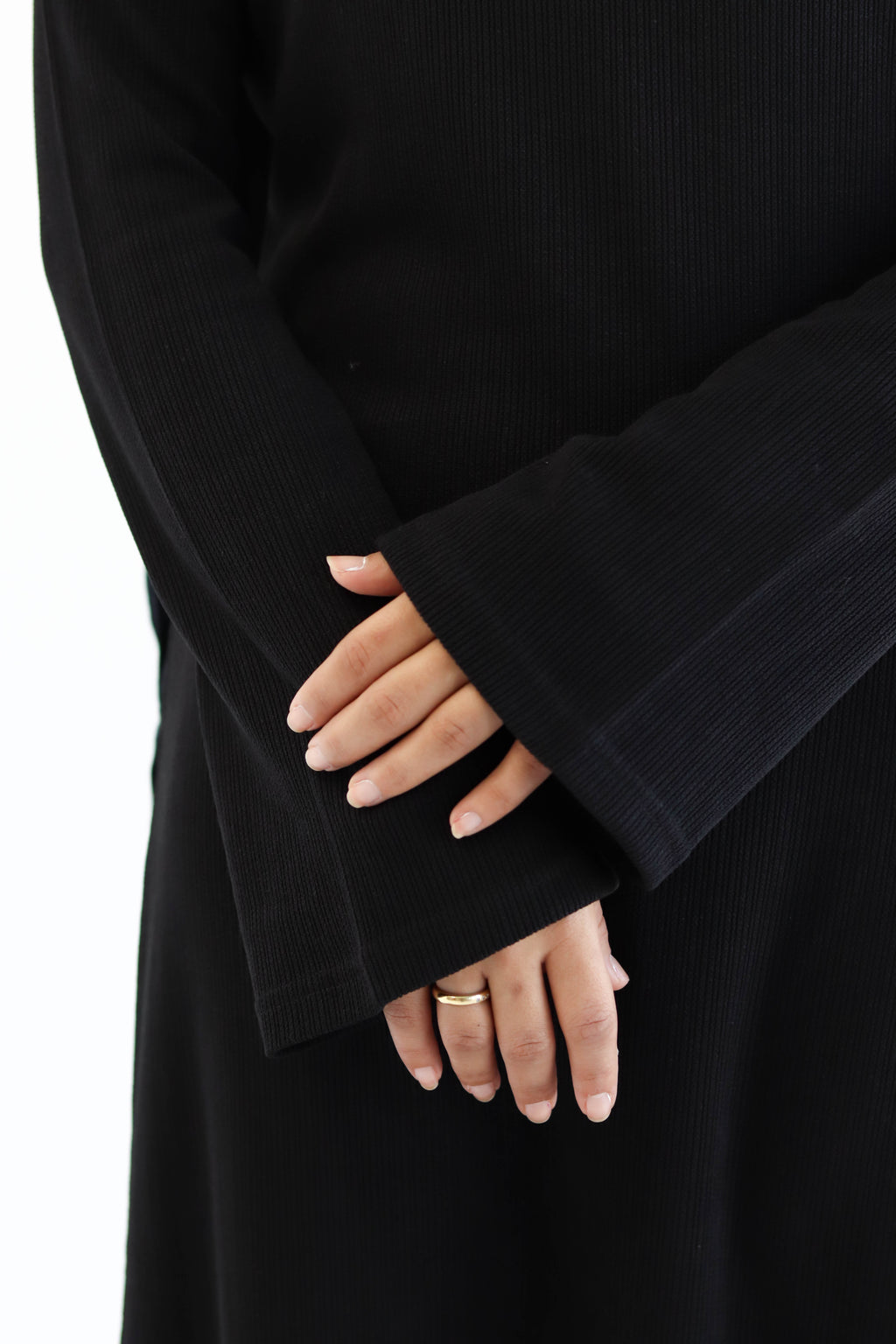 Basic Dress In Black