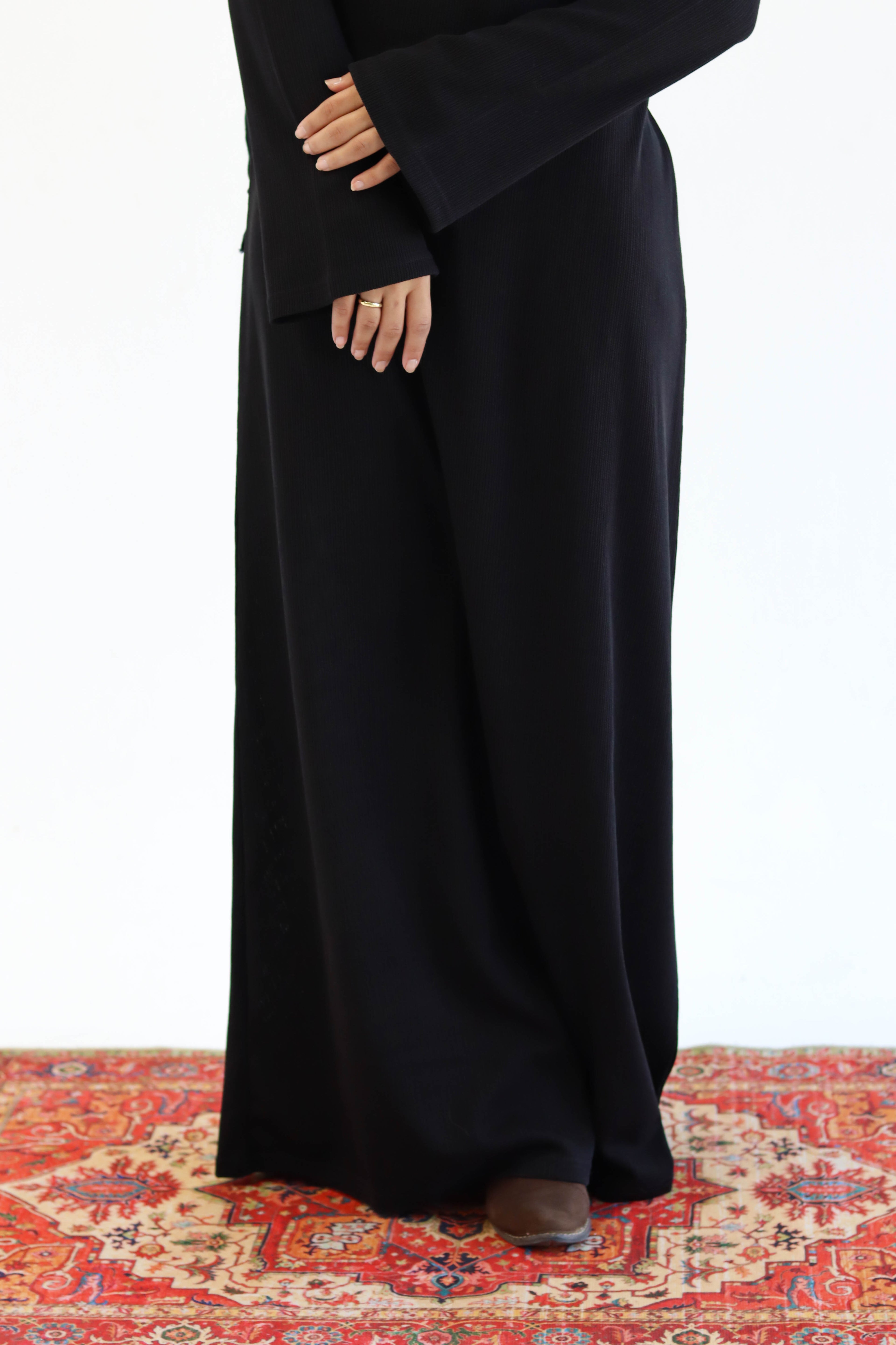 Basic Dress In Black