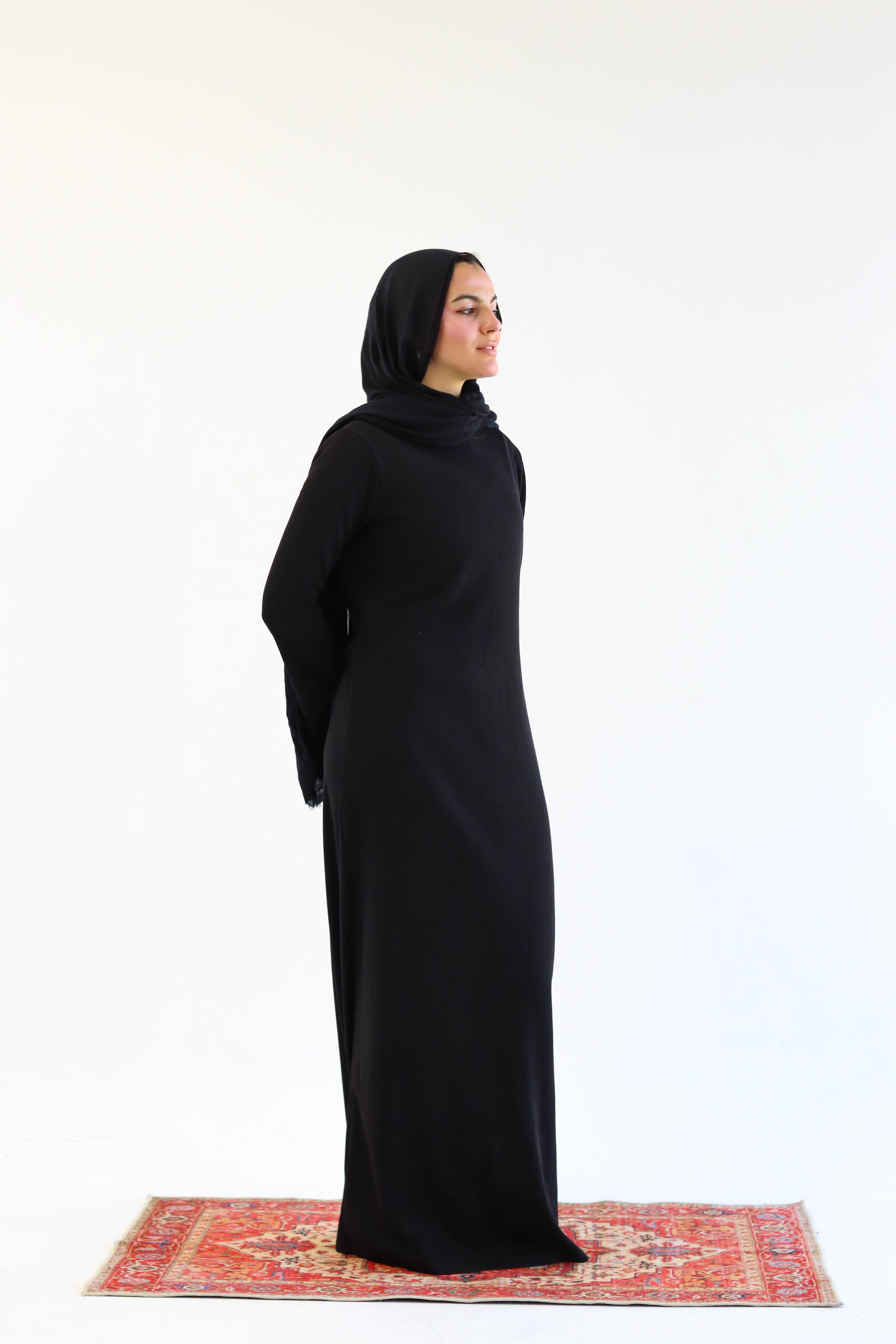 Basic Dress In Black