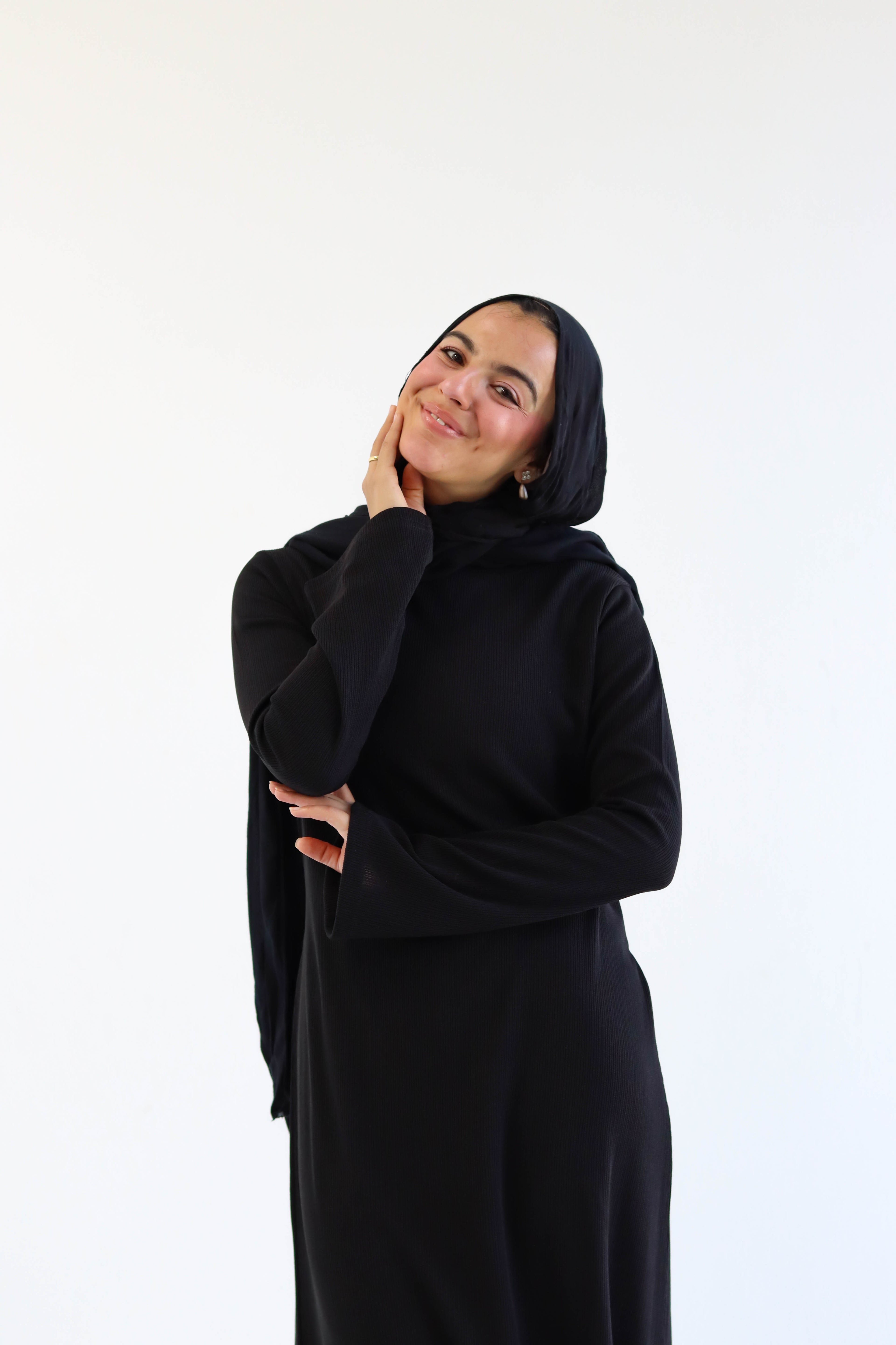 Basic Dress In Black