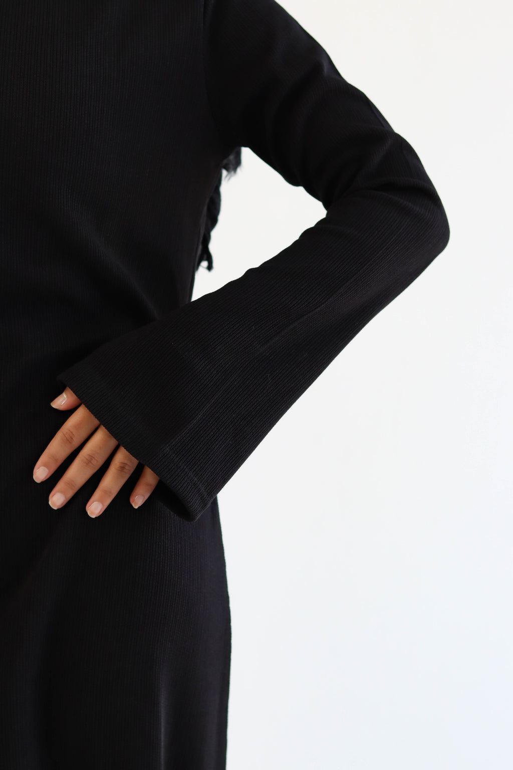 Basic Dress In Black