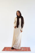 Basic Dress Beige