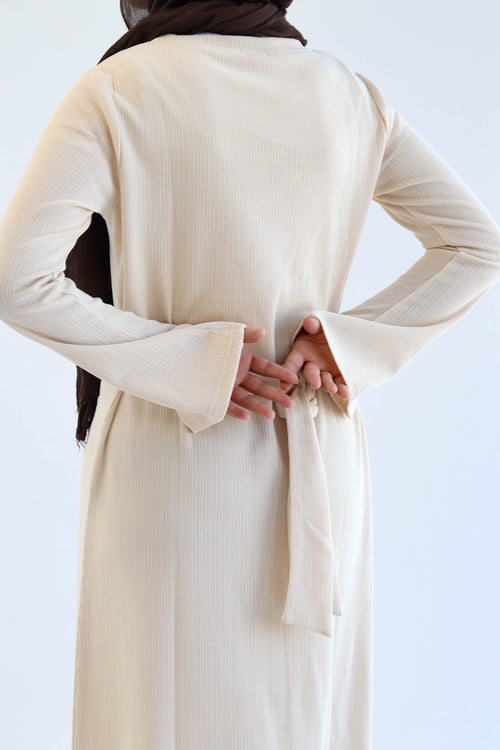 Basic Dress Beige